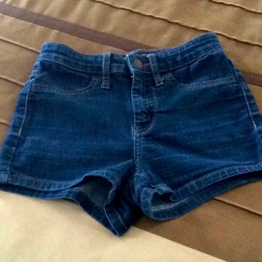 Adorable denim shorts